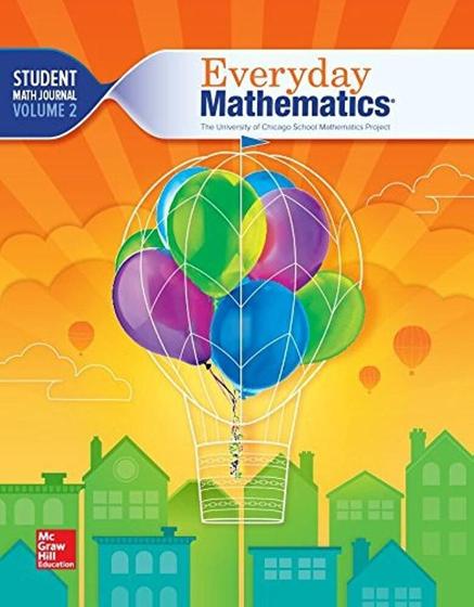 Imagem de Everyday Mathematics Grade 3 Volume 2 - Student Math Journal - 4Th Edition - Mcgraw-Hill - Education