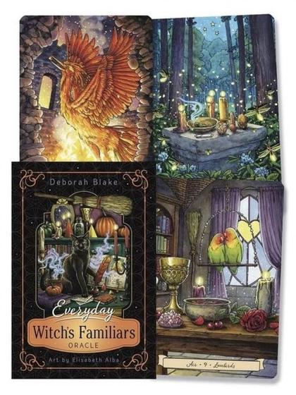 Imagem de Everyday witch's familiars oracle