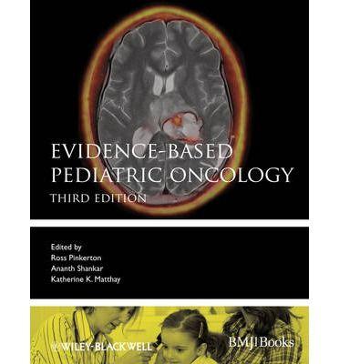 Imagem de Evidence-based pediatric oncology