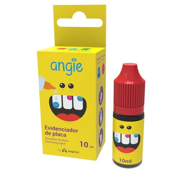 Imagem de Evidenciador de Placa 10ml Angie