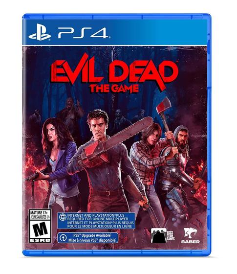 Imagem de Evil Dead The Game Ps4 Midia Fisica