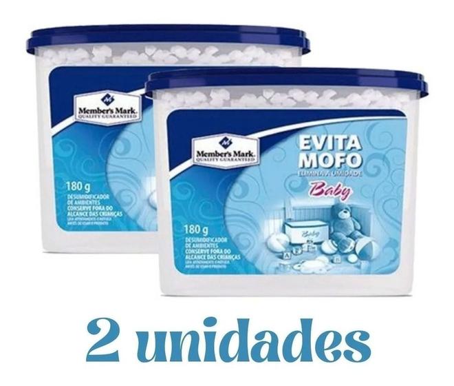 Imagem de Evita Mofo Baby Desumidificador Member's Mark 2 Unid X 230g