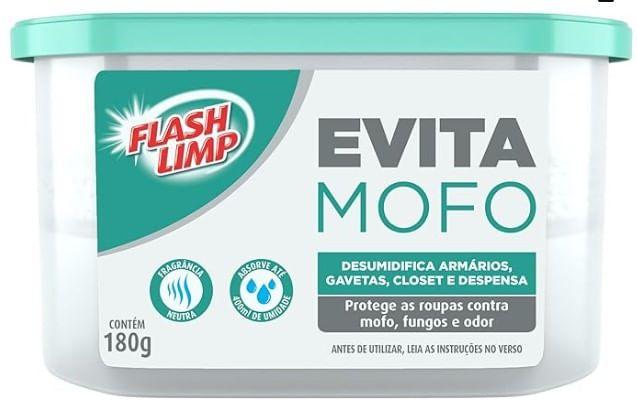 Imagem de Evita Mofo FLASH LIMP 180g (Anti Mofo)