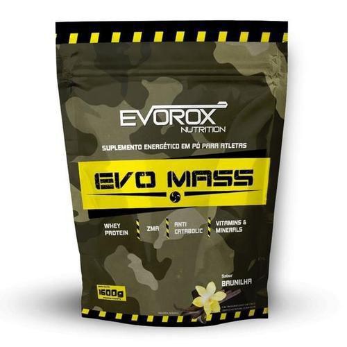 Imagem de Evo Mass 1.6Kg - Evorox Nutrition Baunilha