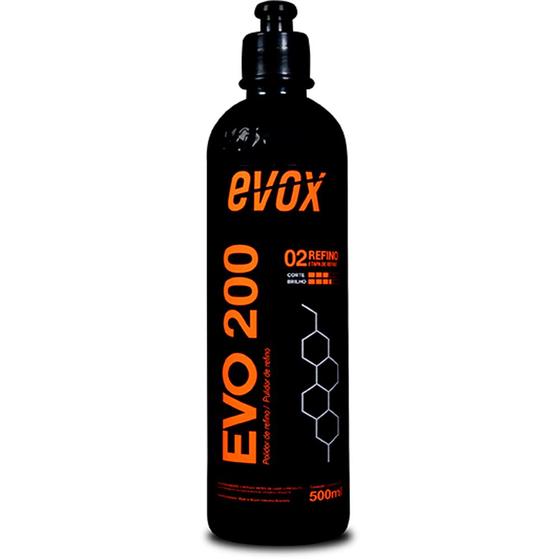 Imagem de Evo200 Polidor Refino 500ml Remove Riscos de Lixas P2000