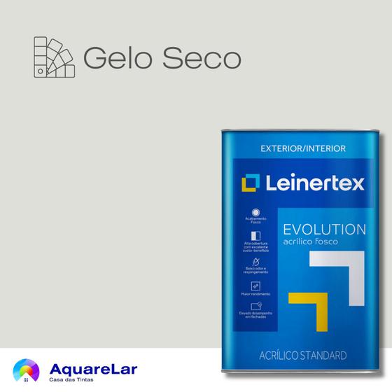 Imagem de Evolution Acrílico Leinertex Fosco 18L