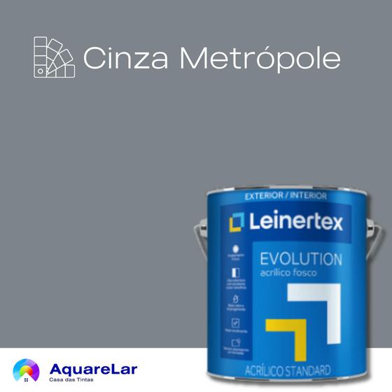 Imagem de EVolution Acrílico Leinertex Fosco 3,6L