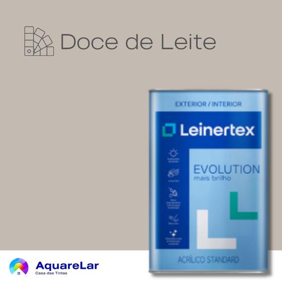 Imagem de Evolution Acrílico Leinertex Semibrilho 18L