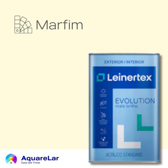 Imagem de Evolution Acrílico Leinertex Semibrilho 18L