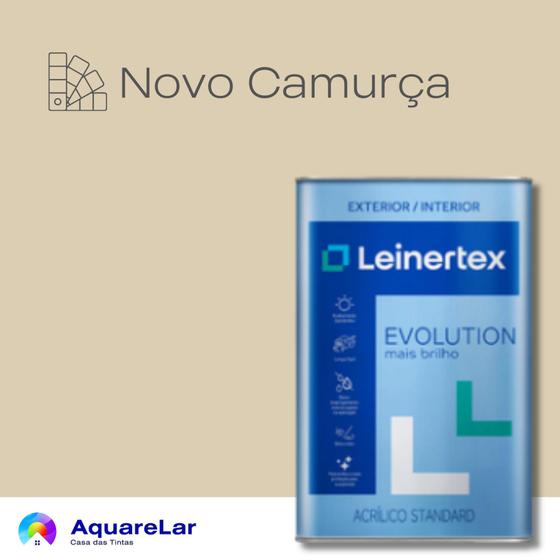Imagem de Evolution Acrílico Leinertex Semibrilho 18L