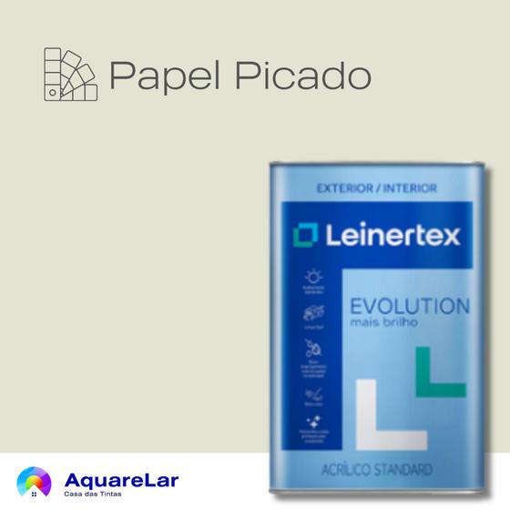 Imagem de Evolution Acrílico Leinertex Semibrilho 18L