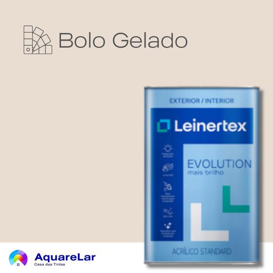 Imagem de Evolution Acrílico Leinertex Semibrilho 18L