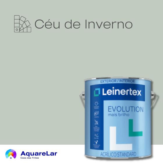 Imagem de Evolution Acrílico Leinertex Semibrilho 3,6L