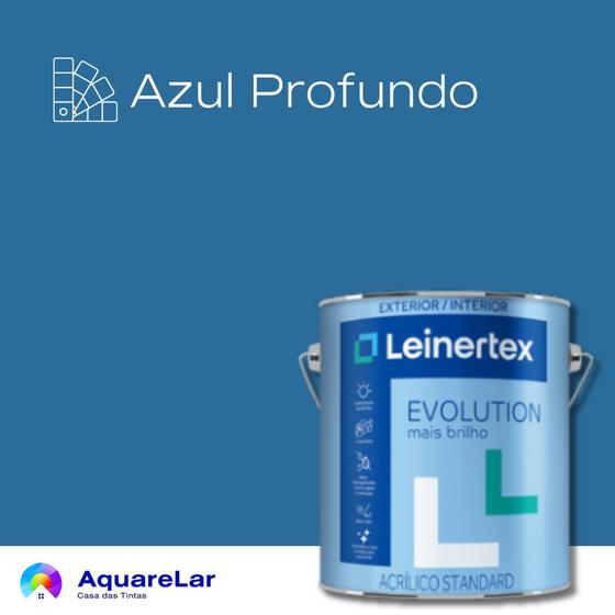 Imagem de Evolution Acrílico Leinertex Semibrilho 3,6L