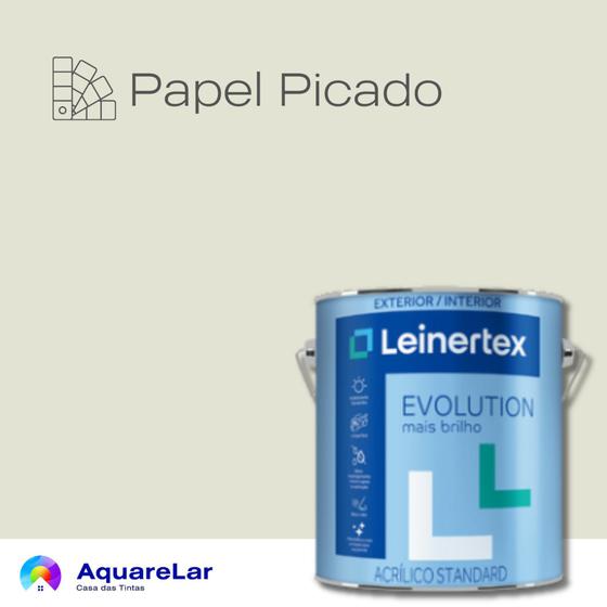 Imagem de Evolution Acrílico Leinertex Semibrilho 3,6L