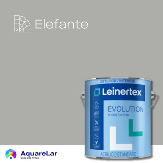 Imagem de Evolution Acrílico Leinertex Semibrilho 3,6L