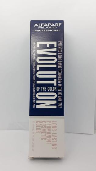 Imagem de Evolution of the color 9 Louro clarissimo