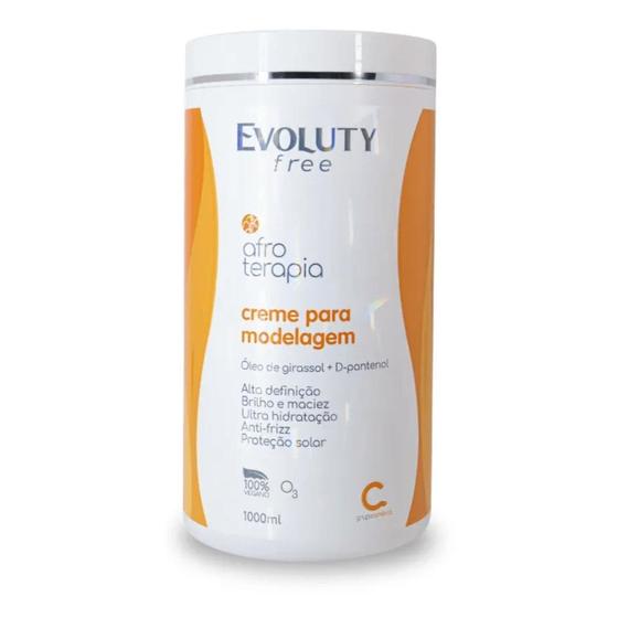 Imagem de Evoluty Free Afroterapia - Creme de Pentear 1000ml