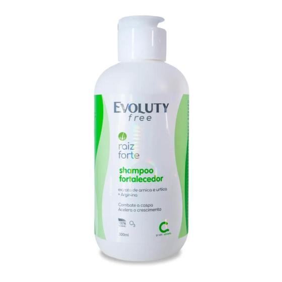 Imagem de Evoluty Free Raiz Forte - Shampoo Fortalecedor 300ml