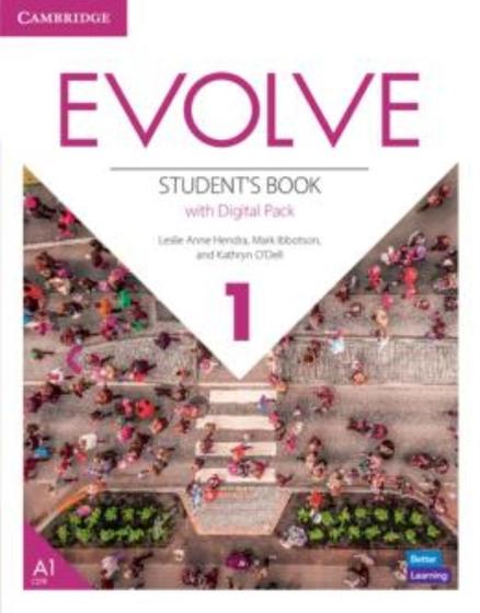 Imagem de Evolve 1 - sb with digital pack - 1st ed - CAMBRIDGE UNIVERSITY PRESS