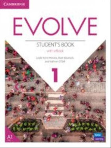 Imagem de Evolve 1 - students book with ebook