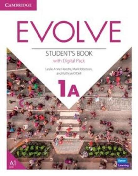 Imagem de Evolve 1A - Student's Book With Digital Pack - Cambridge University Press - ELT