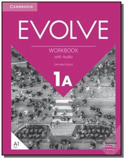 Imagem de Evolve 1a - wb with audio - CAMBRIDGE