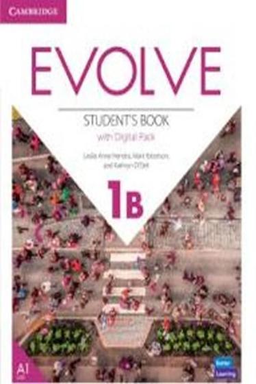 Imagem de Evolve 1B - Sb With Digital Pack - 1St Ed - CAMBRIDGE