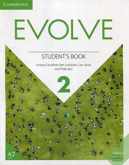 Imagem de Evolve 2 - student's book