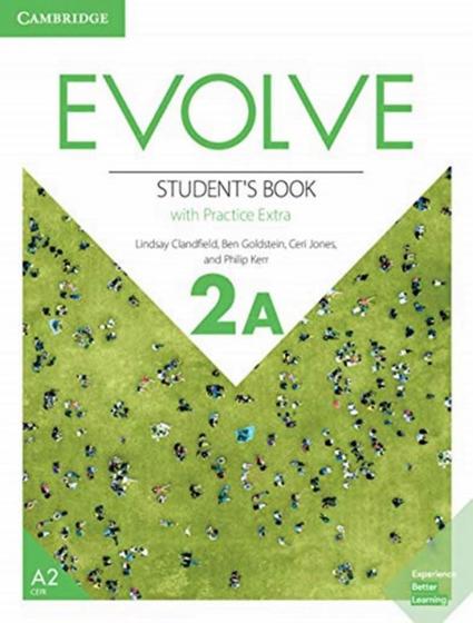 Imagem de Evolve 2A Sb With Practice Extra - CAMBRIDGE UNIVERSITY