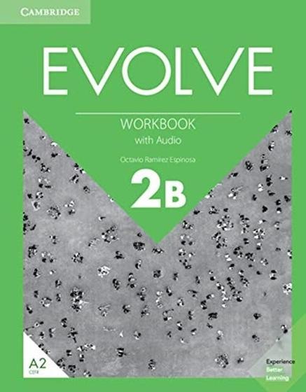 Imagem de Evolve 2B - Wb With Audio Online - CAMBRIDGE