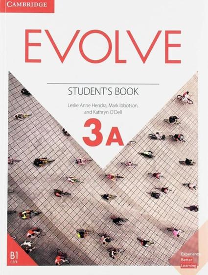 Imagem de Evolve 3a - sb - 1st ed - CAMBRIDGE UNIVERSITY