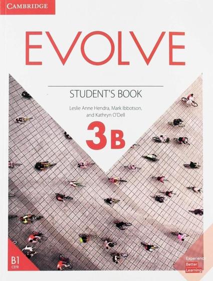 Imagem de Evolve 3b - sb - 1st ed - CAMBRIDGE UNIVERSITY