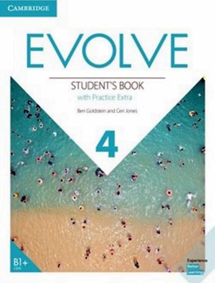 Imagem de Evolve 4 - sb with practice extra - 1st ed - CAMBRIDGE UNIVERSITY