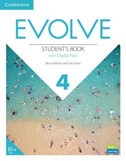 Imagem de Evolve 4 students book w/ digital pack