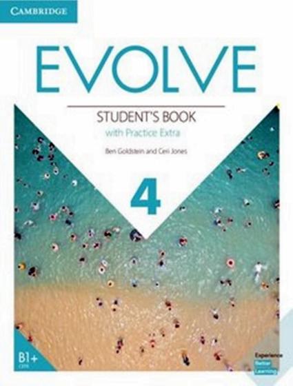 Imagem de Evolve 4 Students Book With Practice Extra - CAMBRIDGE UNIVERSITY