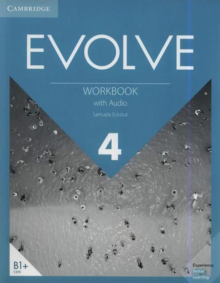 Imagem de Evolve  4 workbook - cambridge