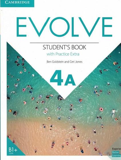 Imagem de Evolve 4a - sb with practice extra - 1st ed - CAMBRIDGE UNIVERSITY