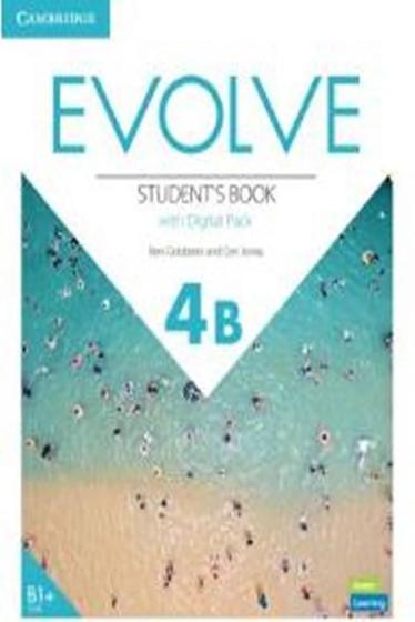 Imagem de Evolve 4B Students Book With Digital Pack 1St Ed