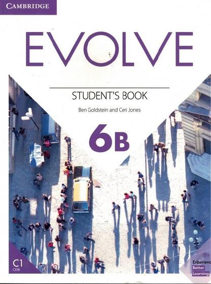 Imagem de Evolve 6b - sb - 1st ed - CAMBRIDGE UNIVERSITY