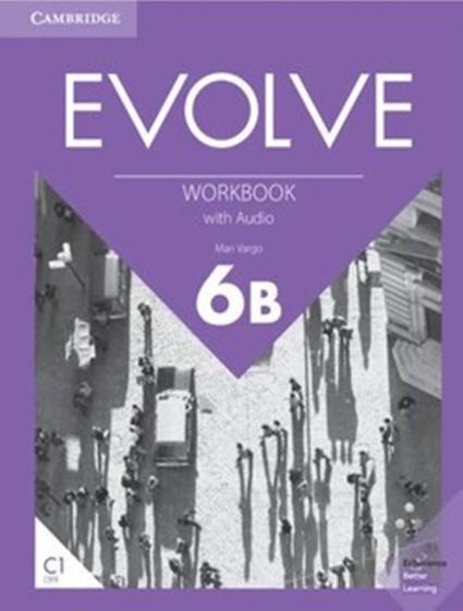 Imagem de Evolve 6b - wb with audio - CAMBRIDGE UNIVERSITY