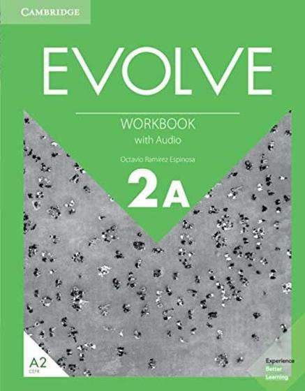 Imagem de Evolve level 2a   workbook with audio download - CAMBRIDGE