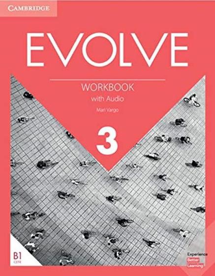 Imagem de Evolve Level 3 - Workbook With Audio Download - Cambridge University Press - ELT