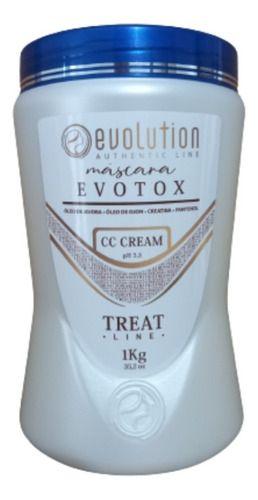 Imagem de Evotox Cc Cream Realinhamento 1 Kg - Evolution