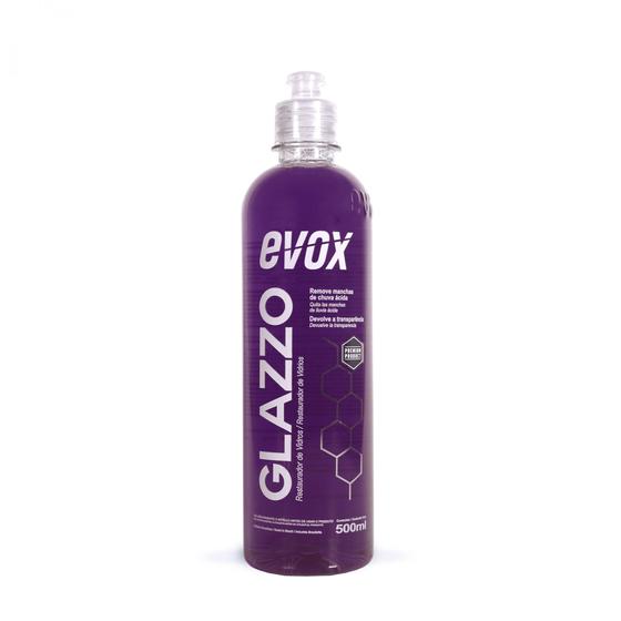 Imagem de Evox Glazzo Restaurador e Removedor de Chuva Ácida para Vidros - 500ml