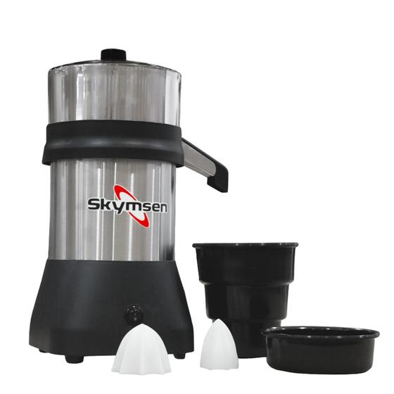 EX - EXTRATOR DE SUCOS INOX - 0,25 HP-CV 127/220 V - BIVOLT Skymsen Menor preço em EX - EXTRATOR DE SUCOS INOX - 0,25 HP-CV 127/220 V - BIVOLT Skymsen