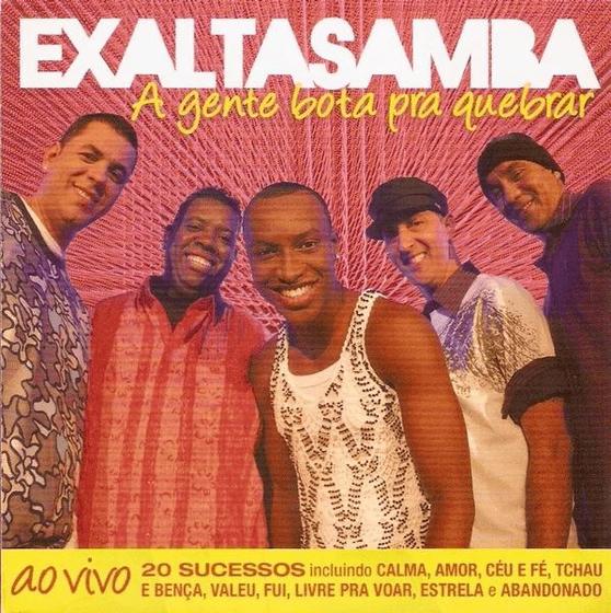 Imagem de Exaltasamba - A Gente Bota Pra Quebrar CD