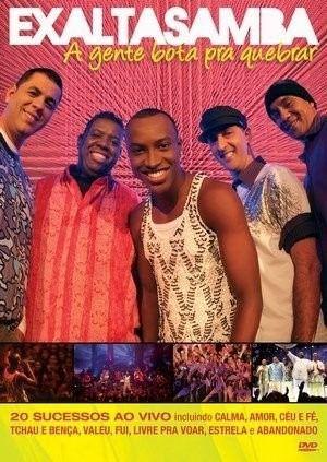 Imagem de Exaltasamba a gente bota pra quebrar - dvd