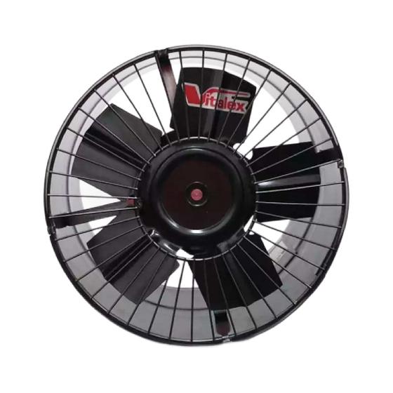 Imagem de Exaustor 25cm Alta Rotação Industrial Churrasqueira Food Truck Cozinha Chave de Reversão Monovolt