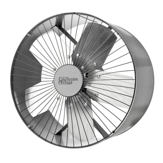 Imagem de Exaustor 50Cm Loren Sid Bivolt Com Reversão